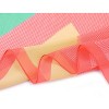 Allegra K Women's Chiffon Shawls Long Geometric Style Beach Scarf Swimwear Wrap Scarves - 4 of 4