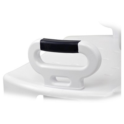 Drive Medical Premium Series Shower Chair with Back and Arms