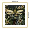 Amanti Art Whispers of the Dragonfly by Jacob q Wood Framed Wall Art Print - 4 of 4