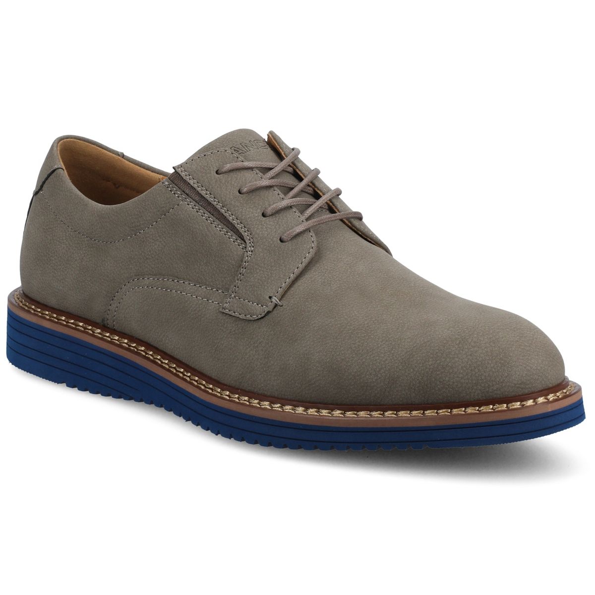 Vance Mens Killian Medium and Wide Width Plain Toe Casual Hybrid Dress Shoe - thumbnail 10