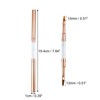 Unique Bargains Home DIY Manicure Double-Ended Nail Art Brush Rose Gold Tone 1 Pc - 4 of 4