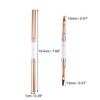 Unique Bargains Home DIY Manicure Double-Ended Nail Art Brush Rose Gold Tone 1 Pc - image 4 of 4