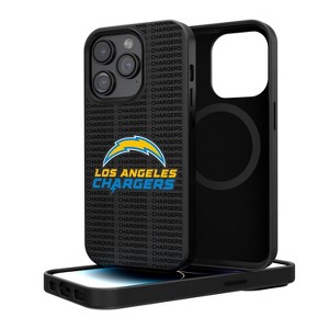 Keyscaper NFL Text Backdrop MagSafe Compatible Cell Phone Case for iPhone 15 Plus - 1 of 4