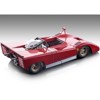 1971 Ferrari 712 Can Am Red Press Version "Mythos Series" Limited Edition to 100 pieces Worldwide 1/18 Model Car by Tecnomodel - 2 of 3