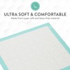 Inspire Underpads Super and Ultra Absorbent Disposable Bed Pads, 36" X 36", Pack of 50 with Adhesive - 4 of 4