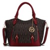 MKF Collection Fula Signature Crossbody Satchel – Vegan Leather Handbag by Mia K - 2 of 4