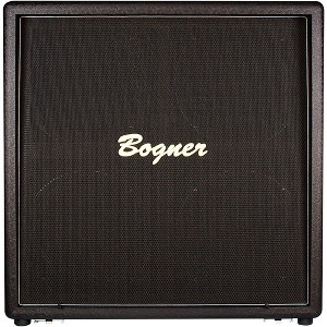 Bogner 412STU 210W 4x12 Uberkab Guitar Speaker Cabinet Comet Straight Black Straight - 1 of 3