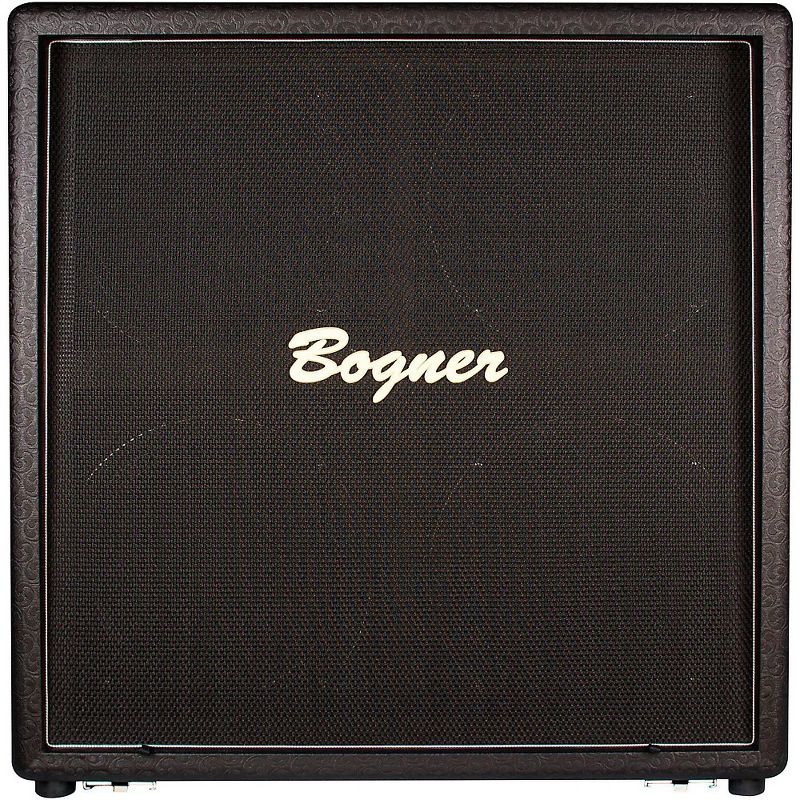 Bogner 412STU 210W 4x12 Uberkab Guitar Speaker Cabinet Comet Straight Black Straight, 1 of 4
