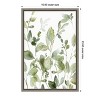 Amanti Art Greetings to the Morning II (Floral) by Asia Jensen Canvas Wall Art Print Framed 16 x 23-in. - 4 of 4