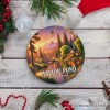 Vibrant Bend Oregon Ornament, Scenic Mirror Pond and Pacific Northwest Mountain Town Christmas Gift and Souvenir | OrnamentallyYou - 4 of 4