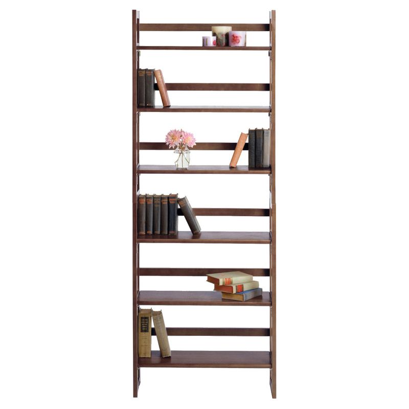 38.54" Terry Folding Bookcase - Winsome, 4 of 6