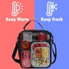 OPUX Insulated Lunch Box Men Women Adult, Compact Soft Cooler Bag Kids Boys Girls, Leakproof Small Pail Work School - 2 of 4