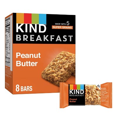 KIND Peanut Butter Breakfast Bars - 4ct