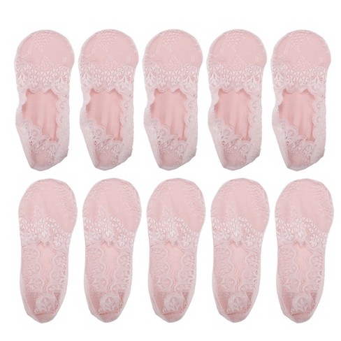 Lace Five Finger Socks, Five Toe Socks Invisible Socks Breathable