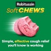 Robitussin Nighttime Cough Soft Chewable Tablets - Cooling Berry - 20ct - image 3 of 4