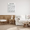 Stupell Industries Motivational Lake Rules Sign Canvas Art - 3 of 4