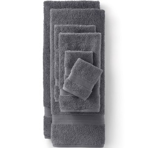 Premium Supima Cotton 2-Piece Washcloth Set - 1 of 3
