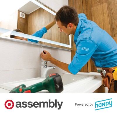 Bathroom Vanity Assembly powered by Handy