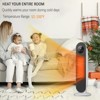 SKONYON 1500W Space Heater with Thermostat for Indoor - 4 of 4