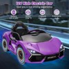 12V Kids Ride On Car, Licensed Lamborghini Revuelto Electric Car for Kids Over 37 Months, Battery Powered Sports Car - 3 of 4