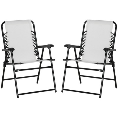 PAGED Folding Tanning Chairs Portable Lounge Chair Outdoor with Soft Cotton-Padded Seat for Camping, Beach