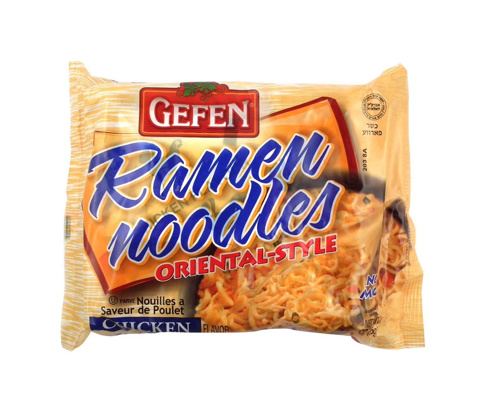 Gefen Ramen Noodle Chicken Flavor - 3oz
