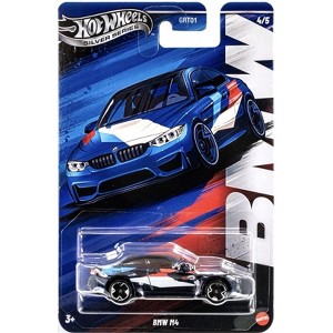 Hot Wheels BMW M4 BMW Silver Series - 1 of 3