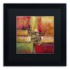 Trademark Fine Art -Ricardo Tapia 'Round and Round' Matted Framed Art - image 2 of 4