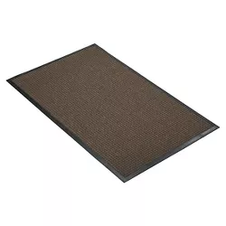 Brown Solid Doormat - (3'x4') - HomeTrax