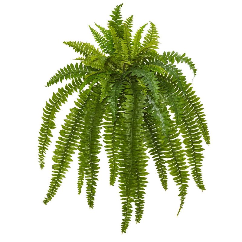Set of 2 Artificial Boston Fern Plants - Nearly Natural, 1 of 5