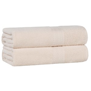 Eco-Friendly Sustainable Cotton Solid Lightweight Bathroom Set by Blue Nile Mills - 1 of 4