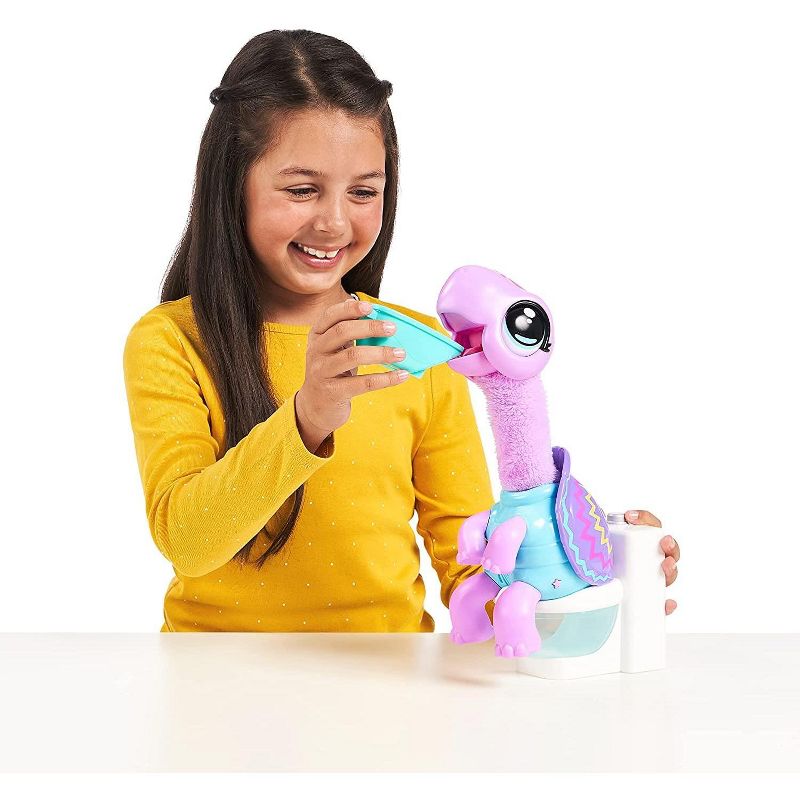 Moose Toys Little Live Pets Gotta Go Turdle Interactive Plush Toy, 3 of 5