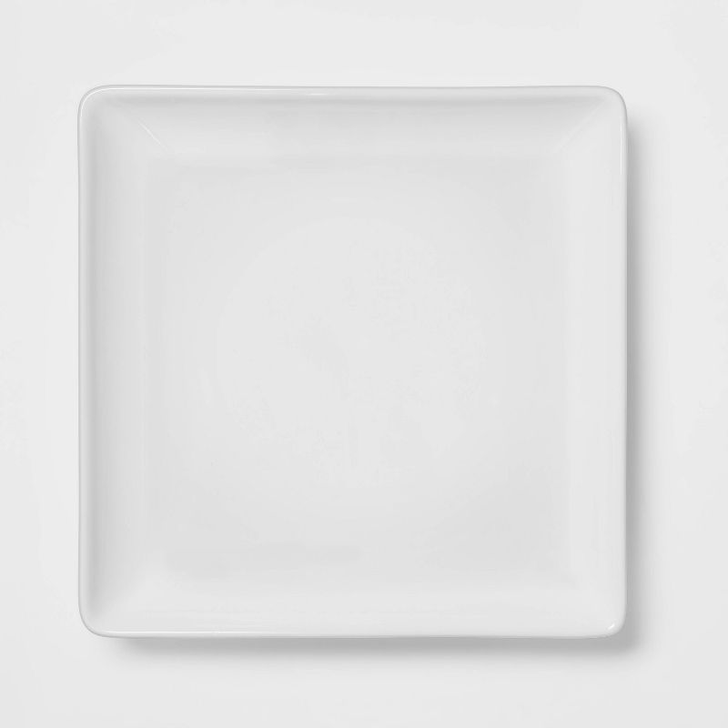 16pc Porcelain Square Rim Dinnerware Set - Threshold&#8482;, 3 of 7