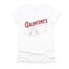 Galentine's Social Club Glitter - Women's Short Sleeve Graphic T-Shirt - 2 of 4