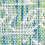 green/ivory
