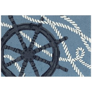 Liora Manne Frontporch Garden Indoor/Outdoor Rug.. - 1 of 4
