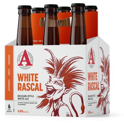 Avery White Rascal White Ale Beer - 6pk/12 fl oz Bottles