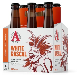 Avery White Rascal White Ale Beer - 6pk/12 fl oz Bottles - 1 of 4