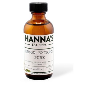 Lemon Pure Extract, Hanna's Gourmet - 1 of 1