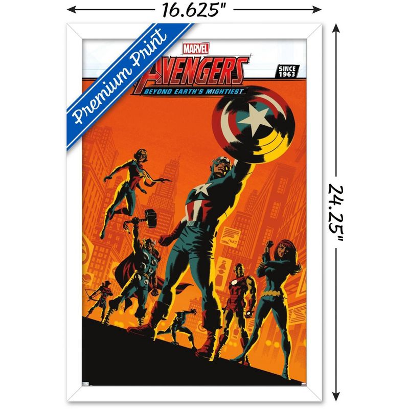 Trends International Marvel Comics Avengers: Beyond Earth's Mightiest Framed Wall Poster Prints, 3 of 7