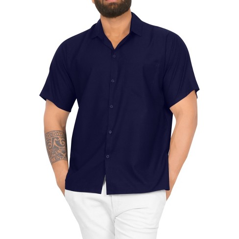 Business casual men short sleeve best sale