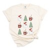Simply Sage Market Tree and Mug Collage Garment Dyed Tee - 2 of 4