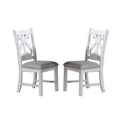 NicBex Dining Chair Set of 2 Modern Upholstered Padded Side Chair for Kitchen,Dining Room