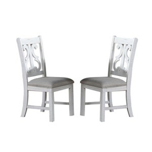 NicBex Dining Chair Set of 2 Modern Upholstered Padded Side Chair for Kitchen,Dining Room - 1 of 4