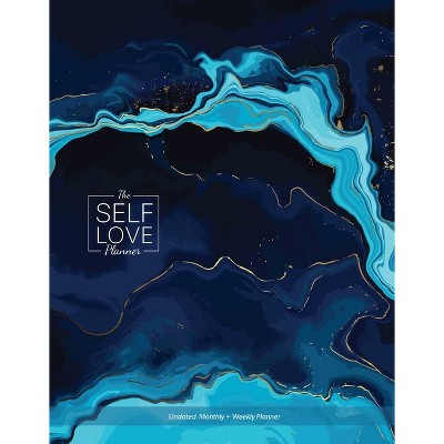 The Self-Love Planner - (Self-Love Books) by  Shainna Ali (Hardcover)
