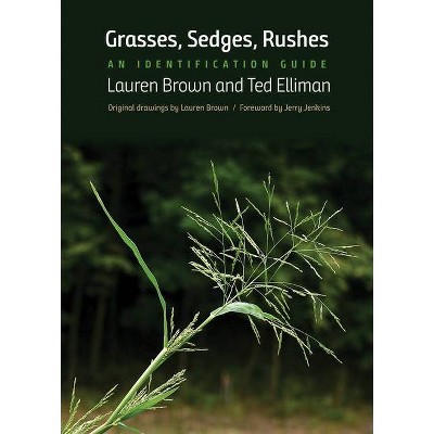 Grasses, Sedges, Rushes - by  Lauren Brown & Ted Elliman (Paperback)