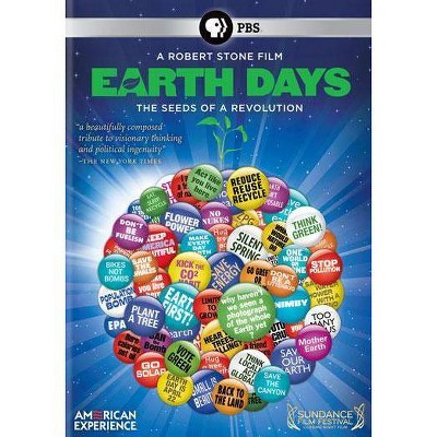 American Experience: Earth Days (DVD)(2010)