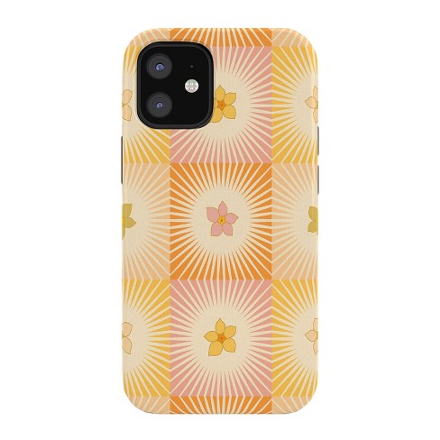 Schatzi Brown Alice Check PowderSnap iPhone 13 Mini Case - Society6