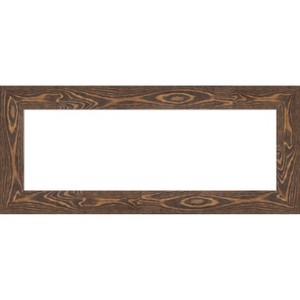 Amanti Art Bridge Black Framed Dry Erase Magnetic Board - 1 of 4