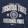 Men's Joshua Tree National Park Established Date Crewneck Sweatshirt - 2 of 4